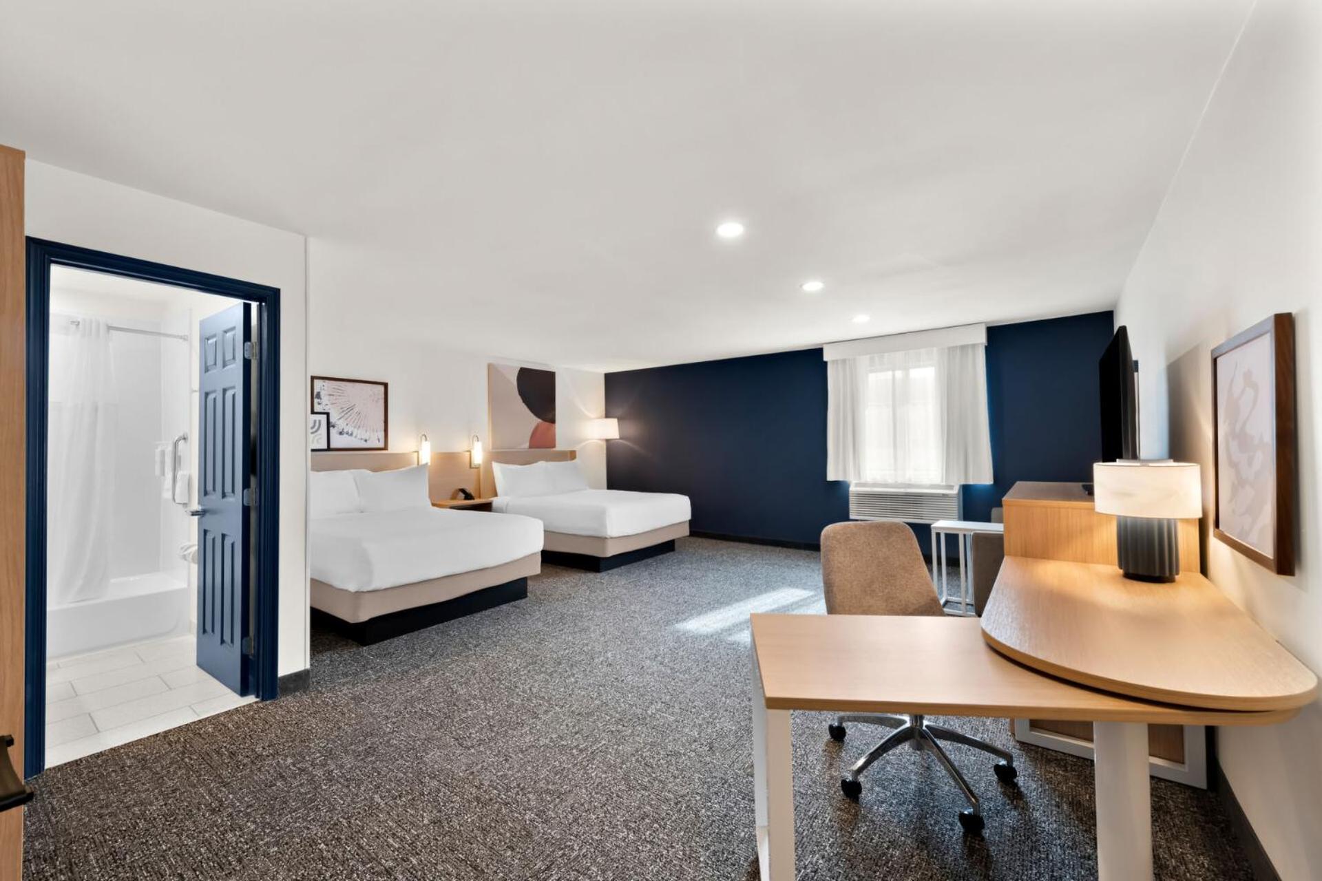 Spark By Hilton Norfolk Exterior foto